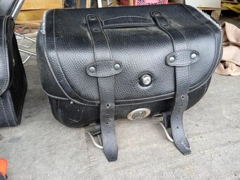 Dragstar - kožené brašny, plexi - 5