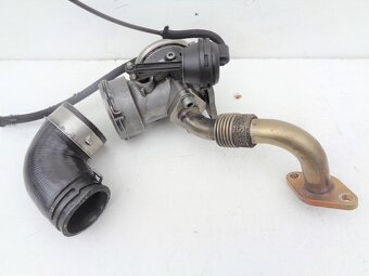 Škoda VW Audi Seat Ford 1.9TDI EGR ventil + škrtící klapka - 5