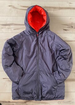 Oboustranná zimní bunda - 5