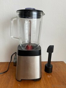 Výkonný stolní mixer philips - skleněná nadoba - 5