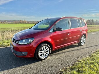 Volkswagen Touran 1.2 TSI - 77kw, 7 míst, tažné, webasto - 5