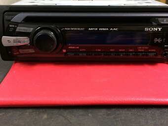 Autorádio SONY - 5