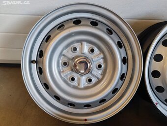 Mitsubishi L200 plechové disky 6x139,7 R16 - 5