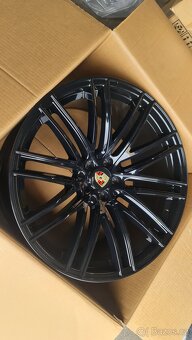 ALU KOLA 5x112 R21 na Porsche Macan 21 5/112 DPH - 5