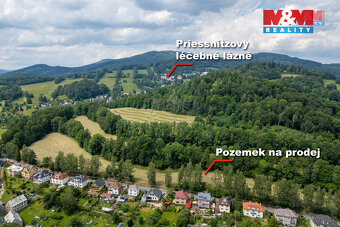 Prodej pozemku k bydlení, 1247 m2, Jeseník, ul. Thámova - 5