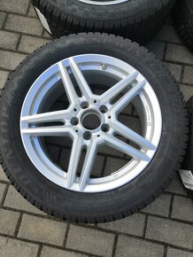 435. Zimní ALU sada R17 5x112 - původně Mercedes - 5