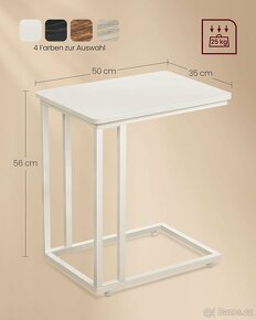 Nový mobilní přístavný stolek - 5