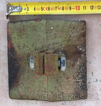 Podpěra hromosvodu na plochou střechu - 5