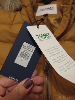 Tommy hilfiger péřová bunda nova - 5