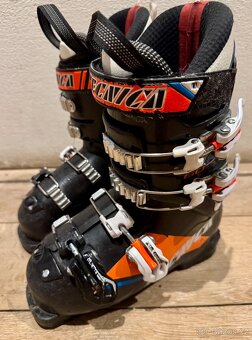 Dětské lyže Blizzard 100cm, hůlky 80cm a lyžáky Technica 20 - 5