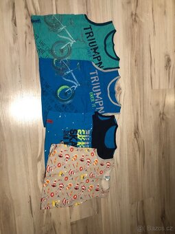 Oblečení, kluk 122 - 5