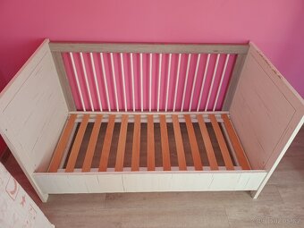 Postýlka a matrace pro miminko - 5