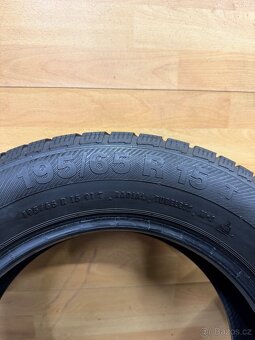 Zimní pneu 195/65/15 č.2 - 5