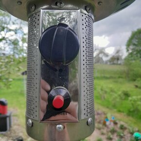 Plynový terasový zářič - 5