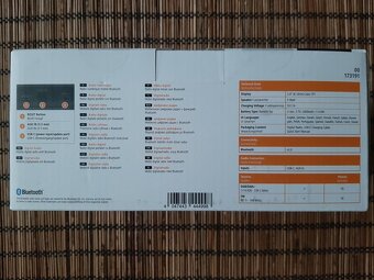 Hama DR200BT digitální rádio DAB, DAB+, FM, LCD displej - 5