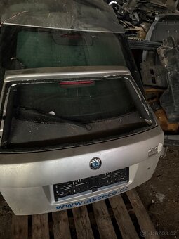 Dveří  škoda Oktavia Fabia 1 2 - 5