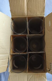 sklenice Diabolo, Belgie - 5