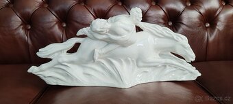 Art Deco soška, socha , sousoší - 5