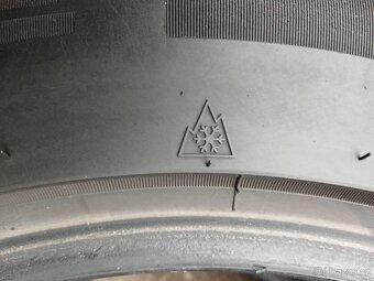 2ks zimní pneu 225/60/17 - 5