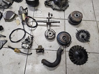 Díly motoru Suzuki LT 80 lt80 - 5