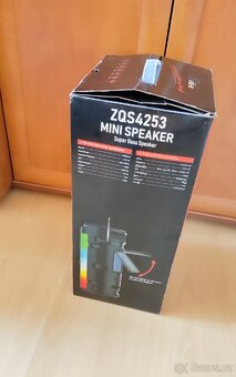 Bluetooth reproduktor s mikrofonem a solárním panelem - 5