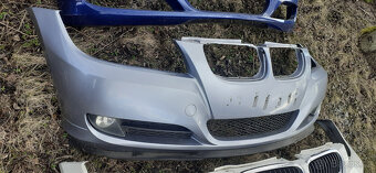 BMW e90 /e91 LCI facelift - Originál nárazníky - 5