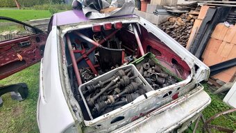 CRX autokros kastle + díly - 5