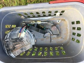 Benz. elektrocentrála generátor BERLAN 5,5kW, motor 13HP - 5