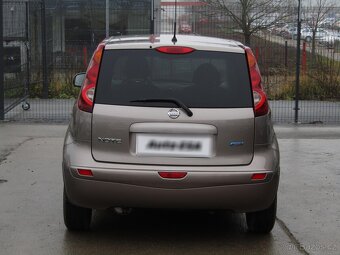 Nissan Note 1.4i ,  65 kW benzín, 2011 - 5