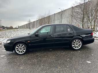 Saab 9-5 2.0T 110kw, Nová STK - 5