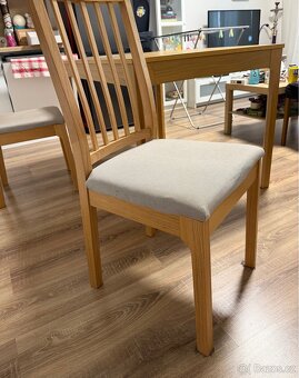 Rozkládací jídelní stůl - 5