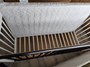 Dětská postýlka Drewex+vybavení - 5