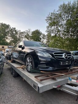 Mercedes benz E212,220 cdi motor 651 - 5