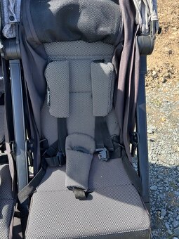 Sourozenecký kočárek X-Lander + korbička - 5