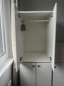 Dětská komoda a skříň - 5