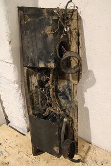 Zetor 7211 střešní panel topení - 5