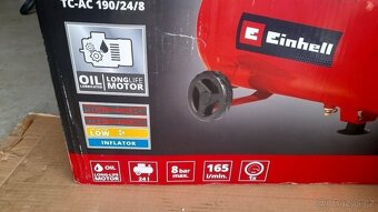 Olejový kompresor Einhell 8 bar - 5