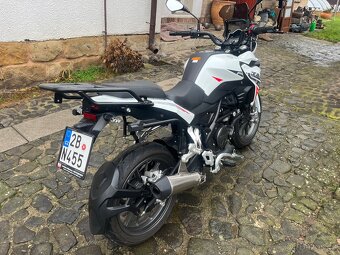 Benelli trk 251 ZÁRUKA - 5