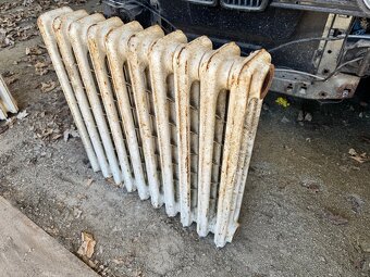 Litinové radiátory LEVNĚ - 5