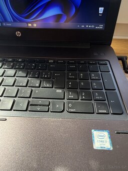 Prodám notebook HP ZBook 15 G3 - 5