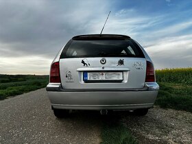 Škoda Octavia Combi 1.8T, LPG, r.v. 2000 - 5