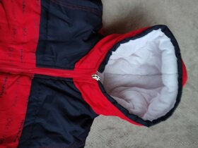 Zimní dívčí souprava bunda a laclové kalhoty,vel. 100 - 5