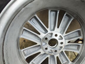 17"kusový alu disk 5x100 origo Subaru Forester Outback - 5