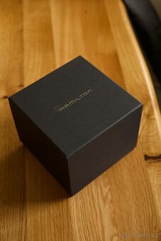 Hodinky, Hamilton Chronograph – Rose Gold - 5