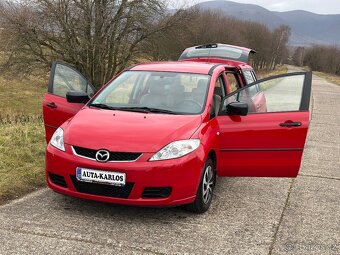 Mazda 5 1,8i 85KW VYHŘÍVANÁ SEDADLA,TOP STAV - 5