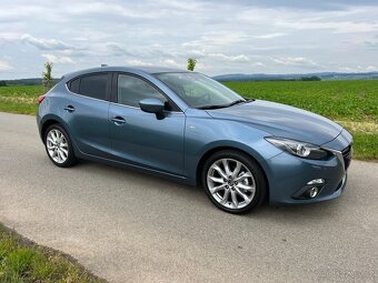 ► MAZDA 3 2.0i SKYACTIV SPORTS 88KW XEN-LED-NAVI-RVM-BOSE18 - 5