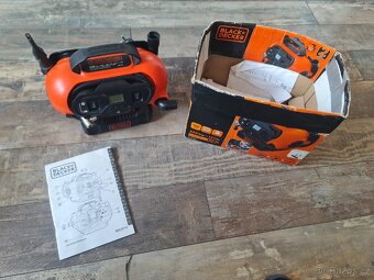 Kompresor aku Black+Decker - 5
