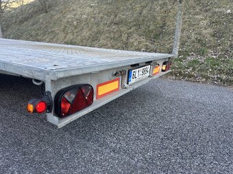 Přívěs Niewiadow valník -500 x 210 cm - 3000 kg - 5