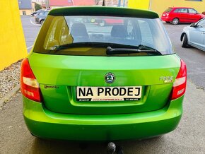 ŠKODA FABIA 1.2 Tsi 77 kW NAJETO POUZE 72 000 KM PUVOD ČR - 5