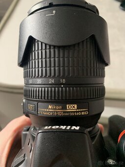 Nikon D5600 + Nikon 18-105mm F3.5-5.6G AF-S DX VR Ed NIKKOR - 5